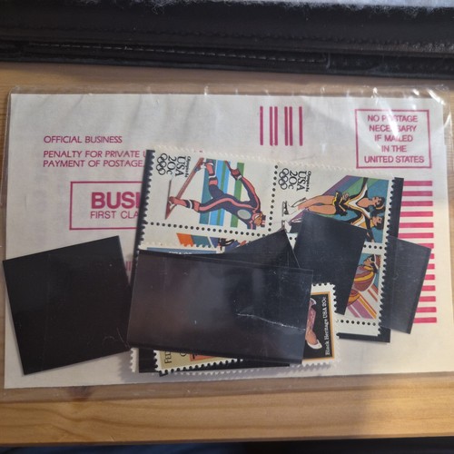 Kit filatelico usa 1984 - filatelico,