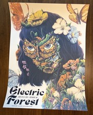 Poster viale elettrico