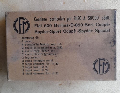 Kit fuso snodo cfm per - a,