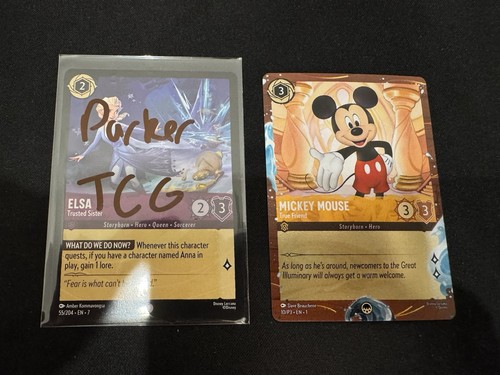 Disney lorcana - 💎🔥,
