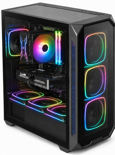 Gaming rgb pro intel - intel, i5
