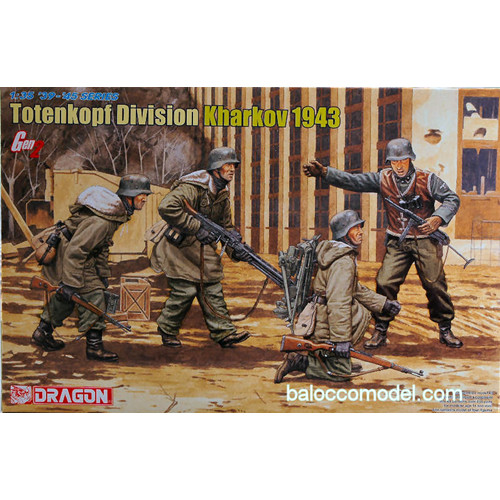 Totenkopf division kharkov - totenkopf,