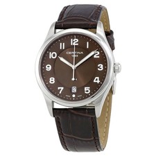 Certina DS-4 Quartz Brown Dial