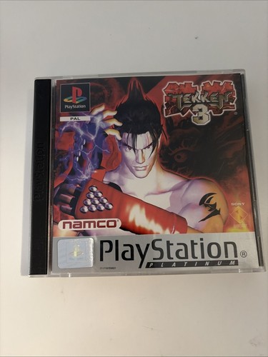 Tekken ps1 playstation 1 - 3,