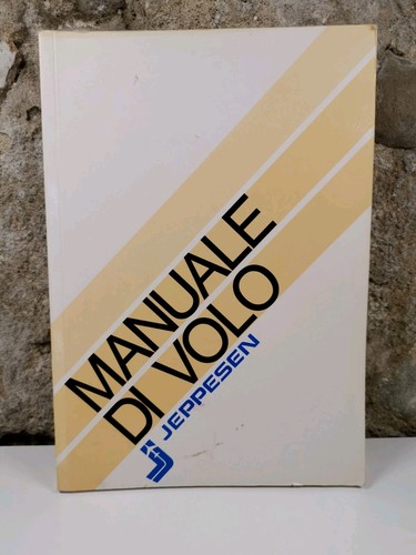 Manuale volo jeppesen 1979 - manuale,