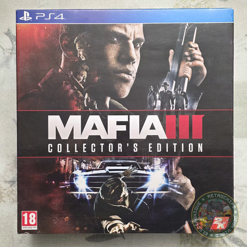 Mafia iii collector edition - mafia,