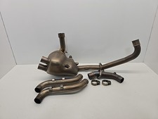 Impianto testata scarico e