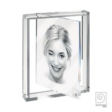 Mascagni Portafoto con cornice rotante in plexiglass Acrylic Fibra Acrilica,Plex