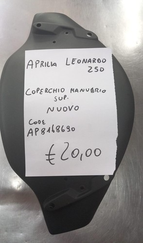 Coperchio manubrio superiore - coperchio,
