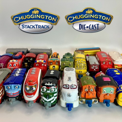 Chuggington diecast stacktrack - chuggington,