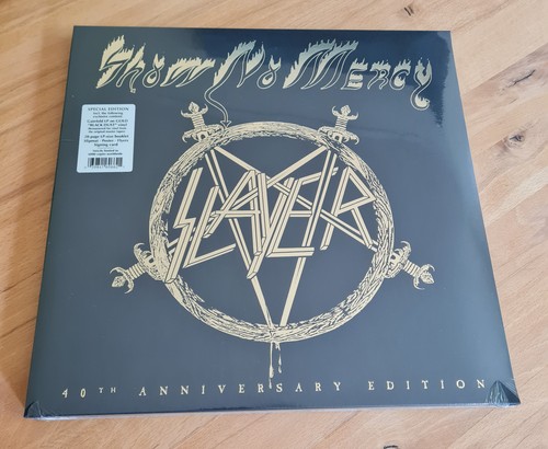 Slayer show mercy - no, mercy-lp