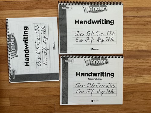 Wonders handwriting student - handwriting,