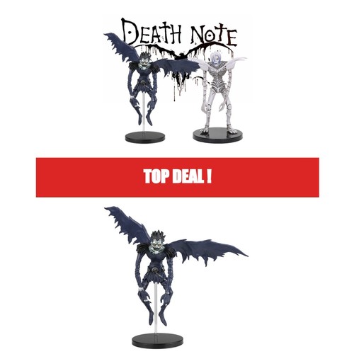 Modellino death note - death, rem