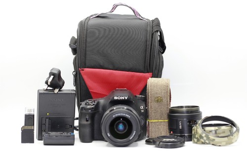 Fotocamera dslr sony a58 - sony,