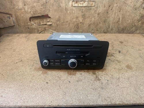 Audi 2012 stereo radio - audi,