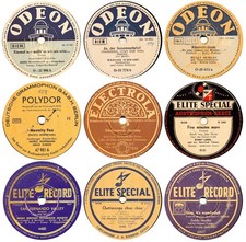 Konvolut „Trümmerswing“ -