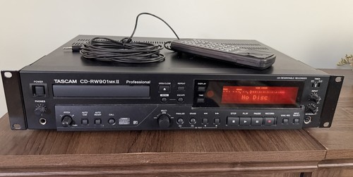 Tascam rw901mkii - tascam, cd-rw901mkii