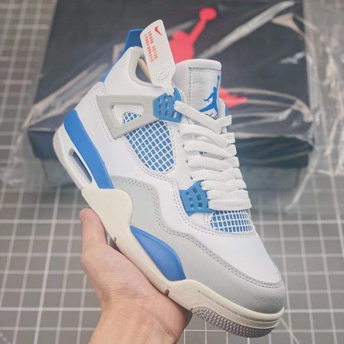 Jordan retro blu - 4,