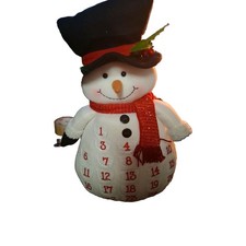 Peluche pupazzo di neve