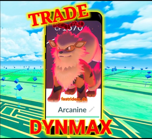 Pokémon dynamax arcanine - pokémon,