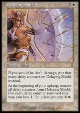MTG DELAYING SHIELD PLAYED - SCUDO RITARDANTE - OD - MAGIC