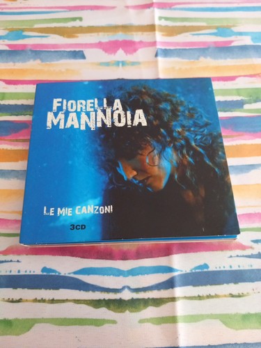 Fiorella mannoia le mie - mannoia,