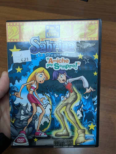 Dvd sabrina streghetta - sabrina, la