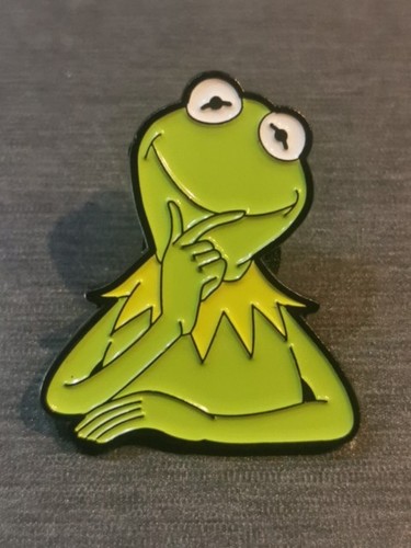 Spilla badge kermit muppet - badge,