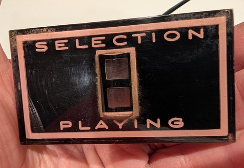 Seeburg 222 jukebox selezione - 222,