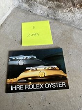 Rolex " Il tuo Rolex Oyster "