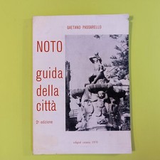 NOTO GUIDA DELLA CITTÀ PASSARELLO EDIGRAF 1970