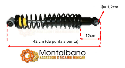 5p003a ammortizzatore - 5p003a,
