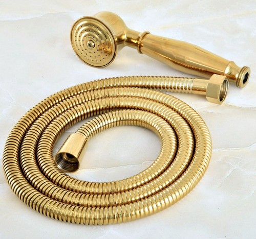 Set doccia mano ottone - set,