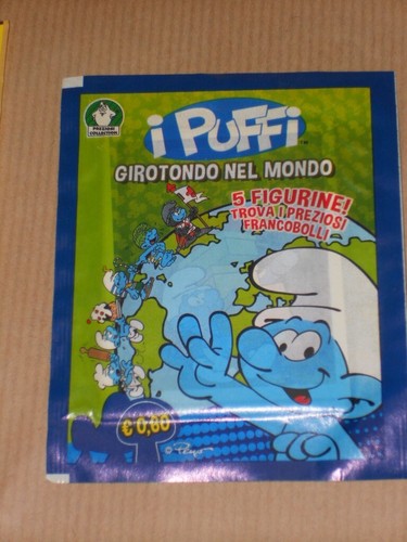 Bustina figurine piena packet - piena,