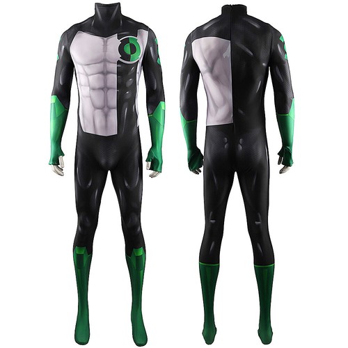 Tuta lanterna verde kyle - verde,