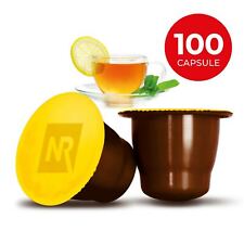 100 NESPRESSO The Tè al Limone Capsule Cialde 100% Compatibili Bevanda caffé