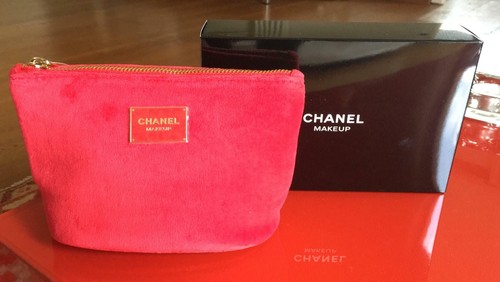 Bustina trucchi chanel - bustina,