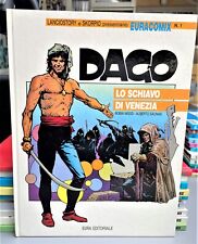 11 volumi EURACOMIX DAGO da 1 a 35 - 1988 - come nuovo