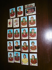 SERIE COMPLETA FIGURINE PANINI MILAN 1975-76 RECUPERATE CON RIVERA