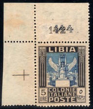 Colonie Italiane 1921 LIBIA
