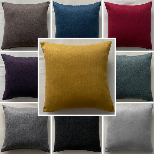 Copricuscino tweed spina - copricuscino, di