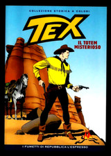 Tex Repubblica N°1 "Il Totem misterioso" Collezione Storica a Colori