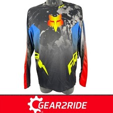 Fox Racing MX Jersey Fox 360 Ventilato DKAY MX Jersey Fox Motocross Jersey XLARGE