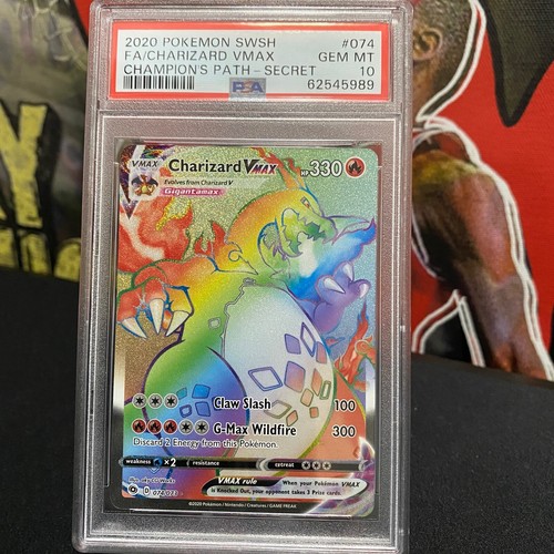 Charizard vmax rainbow secret - charizard,