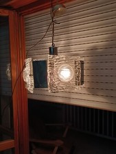 Lampadario  murano con 4 luci