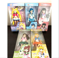 Super Sailor Moon Mars Mercury