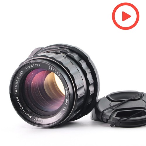 Ecc pentax 105mm - 105mm, smc