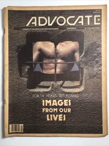 Advocate newspaper magazine - advocate,