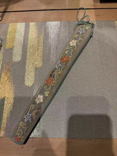 Antica custodia ventaglio