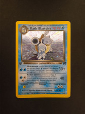 Pokémon Dark Blastoise 3/82